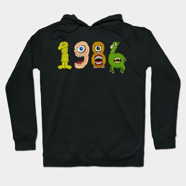 1986 Hoodie by MalcolmKirk